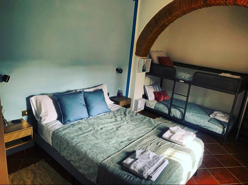 B&B Il Mulino Osteria di Novoli Pokoj fotografie
